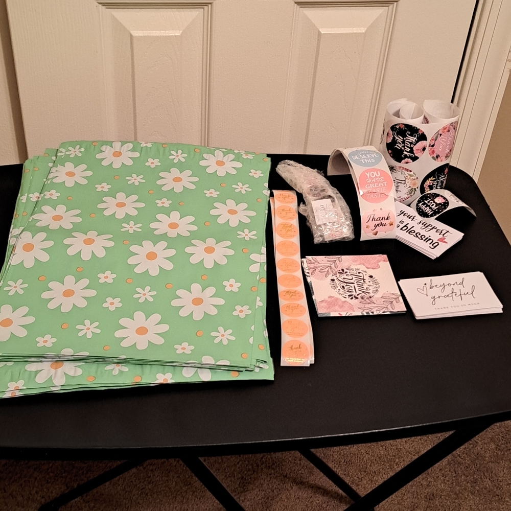 150 piece shipping bundle